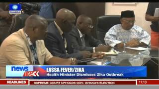 Health Minister Confirms Lassa Fever In 20 States 120216 [upl. by Fiann]