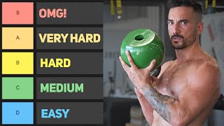 27 Best Kettlebell Exercises For Weight Loss RANKED  WORKOUT INCLUDED [upl. by Nimajeb]