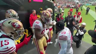 49ers boombox Chase Young joins Trent Williams and Deebo Samuel [upl. by Winzler]