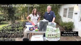 How to Start a Plant Nursery on a Super Low Budget PT 1 [upl. by Kapor]