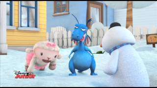 Chilly Gets Chilly  Doc McStuffins  Disney Junior UK [upl. by Clarey]