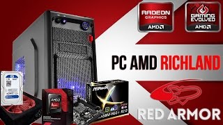 PC AMD RICHLAND A4 6300  Prueba de Rendimiento [upl. by Bride]