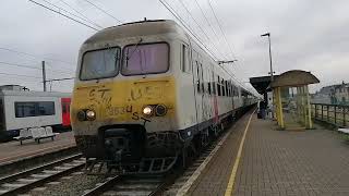 MS80 komt aan op station Oudenaarde03082024 [upl. by Aiepoissac]