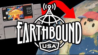 EarthBound USA Review  Attending the WORLD PREMIERE  Thane Gaming [upl. by Htnnek183]