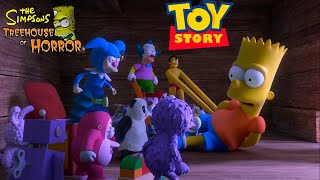 La casita del terror XXXI Toy Story Los simpsons T32 P1 [upl. by Abbi]