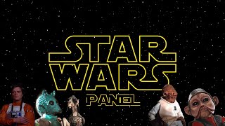 Star Wars Angus MacInnes Mike Quinn Paul Blake Tim Rose Lewis MacLeod  ComicCon Panel 2022 [upl. by Atteyram]