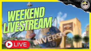 Weekend Livestream at Universal Orlando [upl. by Namron]