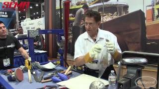 Softening  Annealing Aluminum w Gene Winfield  SEMA 2014  Eastwood [upl. by Llerot]