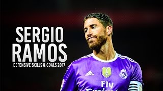 Sergio Ramos  Welcome to PSG  Defensive Skills amp Goals 20162017  HD [upl. by Dimitry]