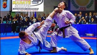 Masao Kagawa Shihan  JKS Enbu Demonstration in Indonesia 2017 [upl. by Gosselin]