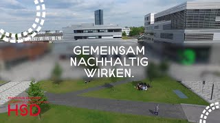 Gemeinsam nachhaltig wirken Hochschule Düsseldorf – University of Applied Sciences [upl. by Mayor]