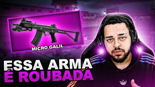 RANKED SÓ DE MICRO GALIL  É A PIOR ARMA DO CROSSFIRE [upl. by Odlonyer]