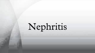 Nephritis [upl. by Earized]