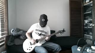 Peste Noire  Le Dernier Putsch Guitar Cover [upl. by Lilak124]