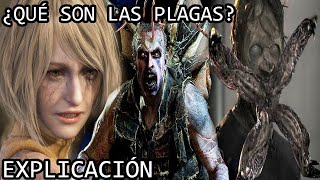 ¿Qué son Las Plagas  La Nueva Mitología y Lore de Las Plagas de Resident Evil 4 Remake Explicado [upl. by Nojel]