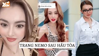 Trang Nemo hay combat nay đã khác Vẫn livestream bán hàng nghi vấn mang thai sau hầu tòa [upl. by Cai]