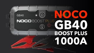 NOCO Boost Plus GB40 Review  UltraSafe 1000A Car Battery Jump Starter [upl. by Nitsir]