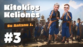 „Kitokios kelionės“ su Antanu J Nepalas 3 serija [upl. by Schear375]