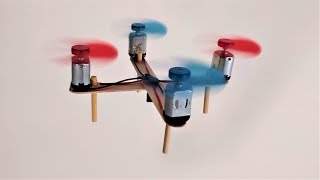 Making drone using Popsicle sticks [upl. by Dempsey580]