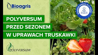 Bioagris  wiedza dla Ciebie Odcinek 1 Przedsezonowe wiadomości o Polyversum w uprawie truskawki [upl. by Blane894]