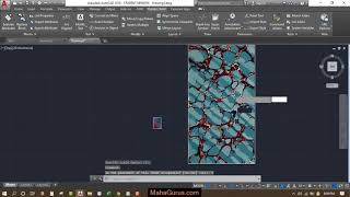 How to use Super Hatching in Autocad Superhatch Pattern Super hatch in Autocad Tutorial [upl. by Amathiste]