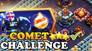 How to 3 Star Comet Me bro  Challenge in clash of clans  new event attack coc [upl. by Yoho]