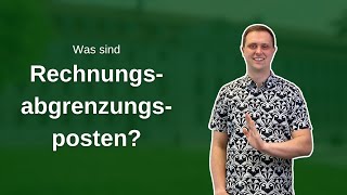 Rechnungsabgrenzungsposten einfach erklärt  Grundbegriffe der Betriebswirtschaftslehre [upl. by Uile]