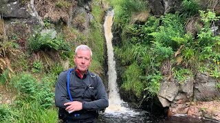 18 Miler From Alwinton Taking In Bloodybush Edge amp A Hidden Waterfall [upl. by Iddo]