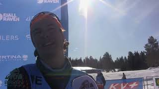 Birken skifestival 2024 Max Novak  3 plass menn elite [upl. by Fi]