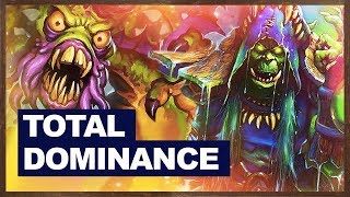 Total Dominance With Shudderwock Shaman  The Boomsday Project  Hearthstone [upl. by Avrit]