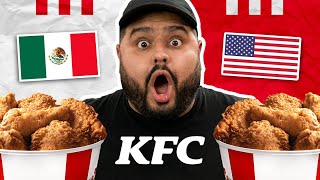 USA vs MEX  ¿Quién hace el mejor KFC  El Guzii [upl. by Iilek408]