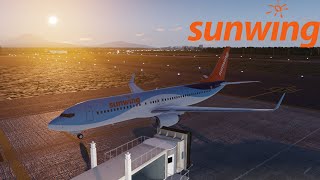 Eventful Sunwing Flight [upl. by Scandura]