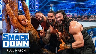 FULL MATCH  Reigns amp Usos vs Corbin Ziggler amp Roode SmackDown Jan 31 2020 [upl. by Fagin]