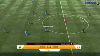 Lets Orakel Spanien vs Italien mit 21 Abos und einem CommanderKrieger [upl. by Ruenhs780]