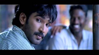 Vaishali Movie Scenes  Aadhi falling for Sindhu Menon  Saranya Mohan Thaman [upl. by Annoyed]