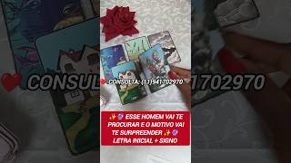 tarotgratis baralhocigano cartomante tarotonline tarologa oraculo amor alguemprecisaouvir [upl. by Zales417]