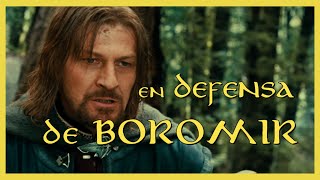 8 Razones para COMPRENDER a BOROMIR  La Historia de un Héroe Trágico esdla boromir [upl. by Vanden374]