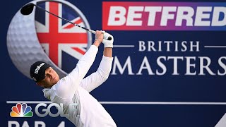 Highlights Betfred British Masters Round 2  DP World Tour  Golf Channel [upl. by Asinet]