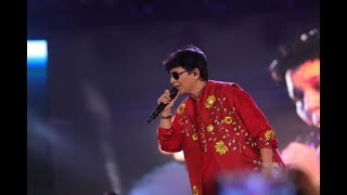 Falguni Pathak Navratri 2022  Day 1 [upl. by Dnalyr]