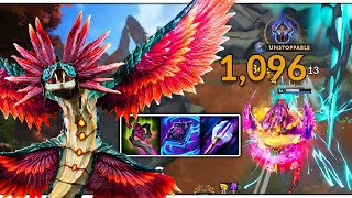 BIGGEST POWER KUKULKAN BUILD [upl. by Urial841]