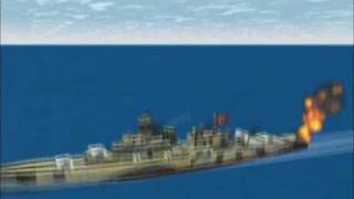 HMS Vanguard vs Battleship Bismark a fair fight [upl. by Gretna]