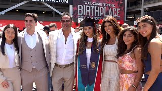 Gia Graduated College  Milania Giudice [upl. by Nirual140]