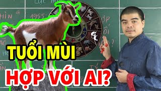 Tuổi MÙI tuổi con Dê hợp với ai KẾT HỢP LÀM ĂN  KẾT HÔN  SINH CON hợp tuổi nào Kỵ tuổi nào [upl. by Akeemaj]