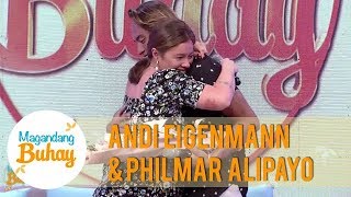 Andi is surprised to see Philmar  Magandang Buhay [upl. by Edla501]