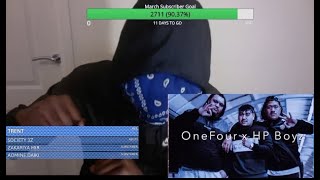 OneFour x HP Boyz Unreleased Song  Australian Drill Reaction [upl. by Giess90]