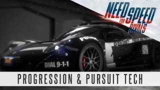 Need for Speed Rivals Gameplay  Progression amp Pursuit Tech Feature [upl. by Llenahc415]