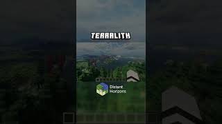 This Is PEAK Minecraft  Distant Horizons  Terralith  Shaders [upl. by Marcy]