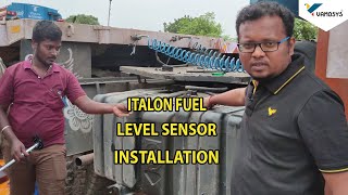 ITALON Fuel Level Sensor Installation  Sensor amp GPS Wiring  Fuel Sensor CalibrationPh 8428933333 [upl. by Leuqim]