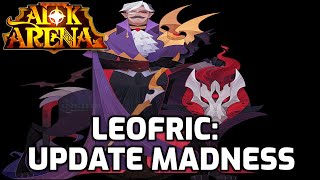 AFKArena  The Full MADNESS Patch Ft Leofric [upl. by Nylinej]