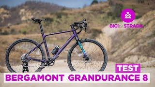 TEST  Bergamont Grandurance 8 in alluminio [upl. by Devol978]